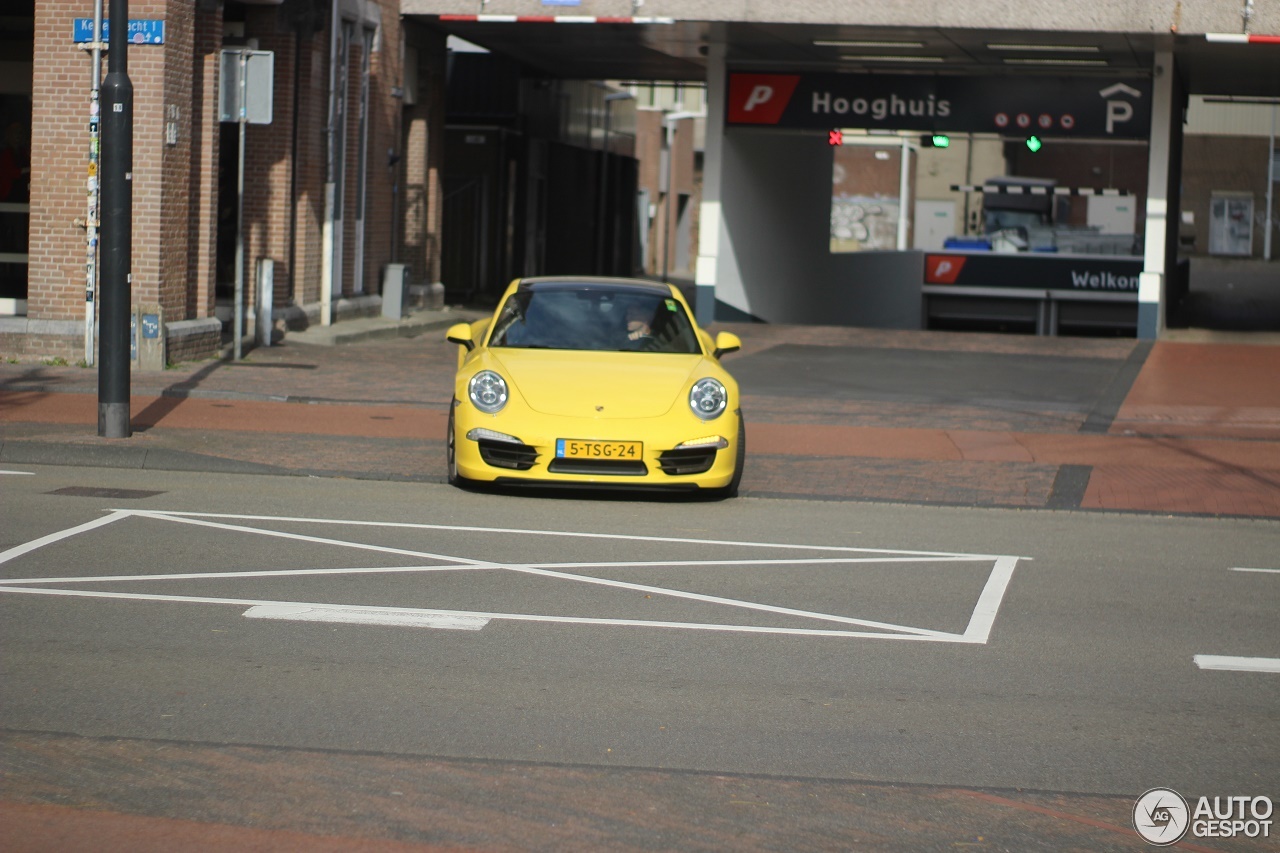 Porsche 991 Carrera 4S MkI