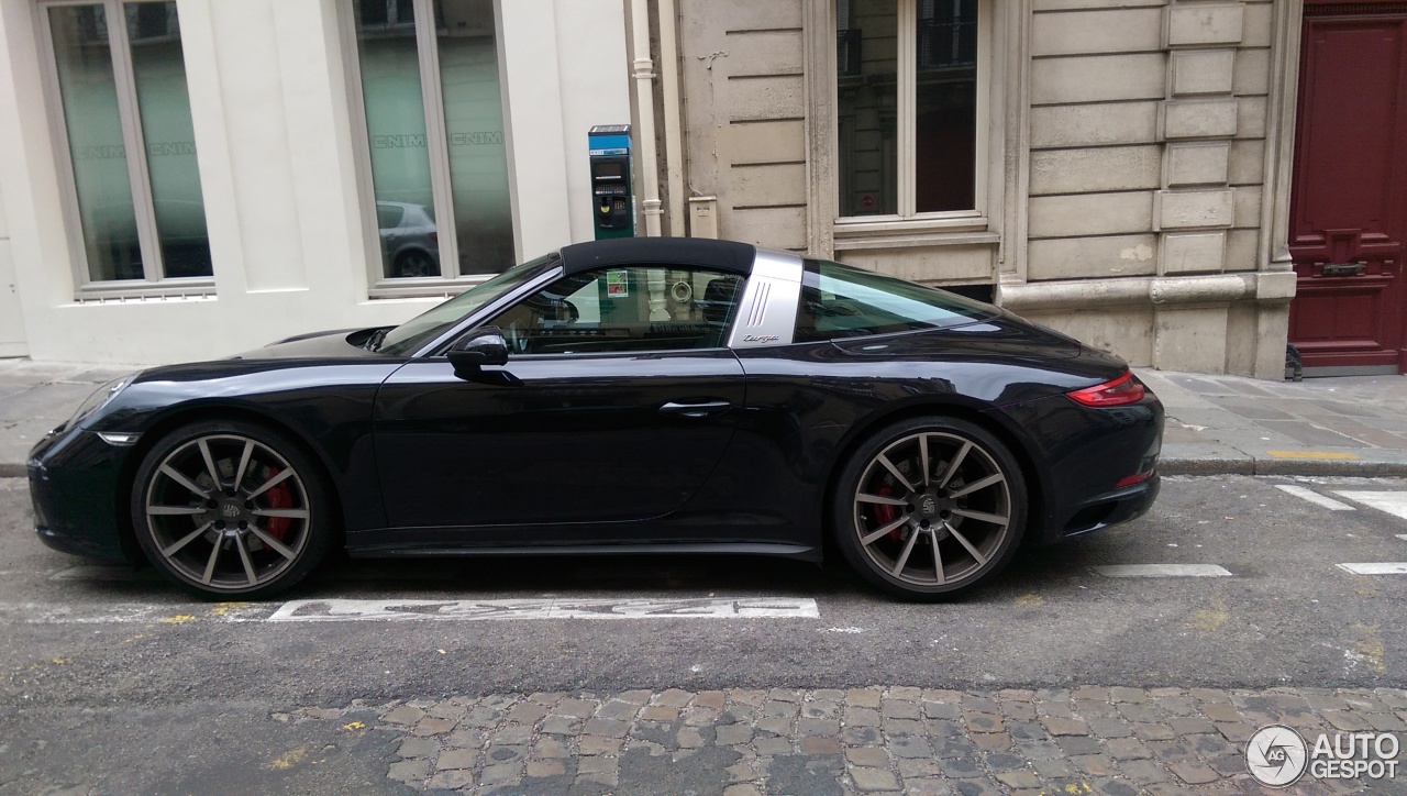 Porsche 991 Targa 4S MkII