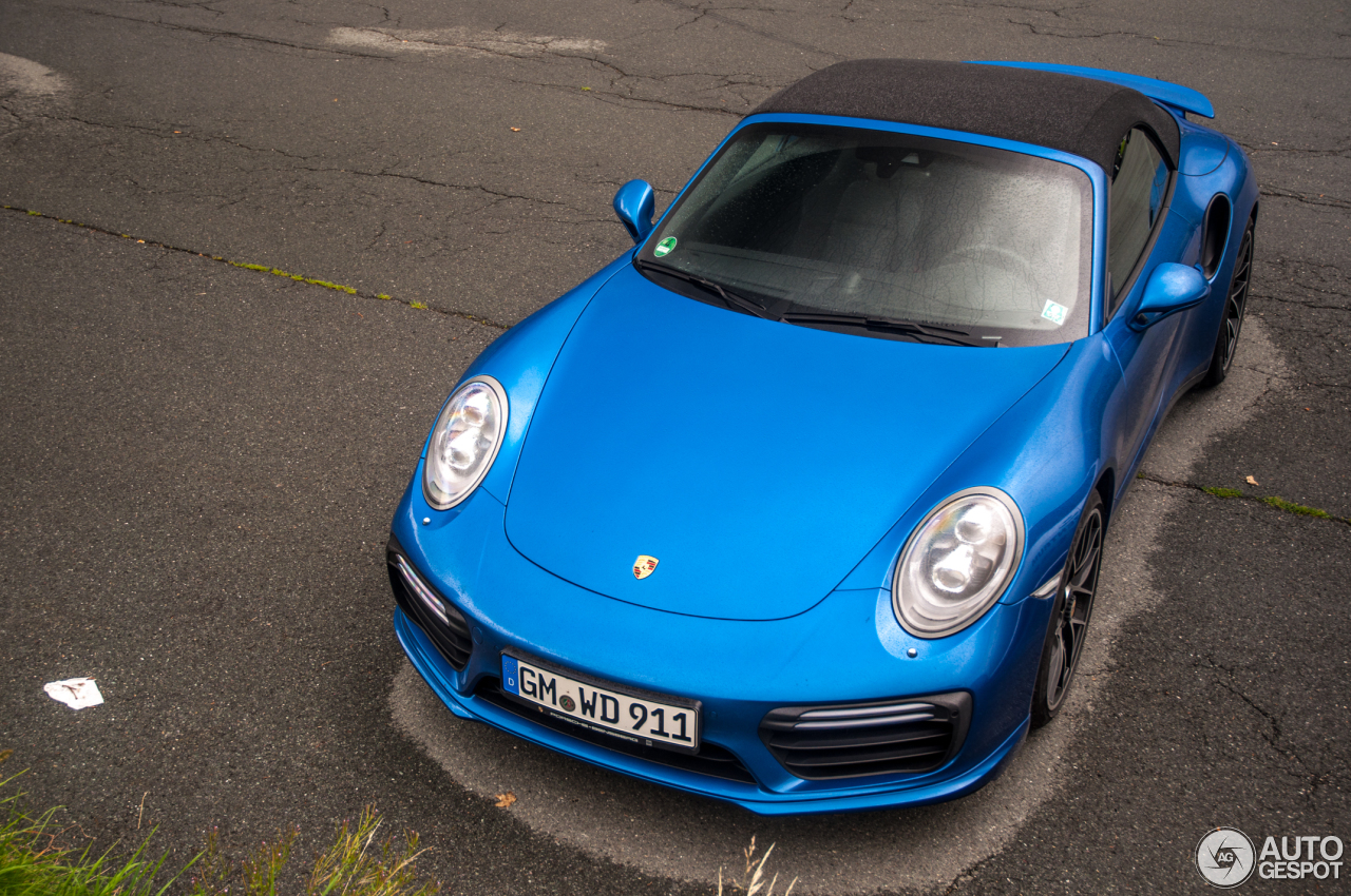 Porsche 991 Turbo S Cabriolet MkII