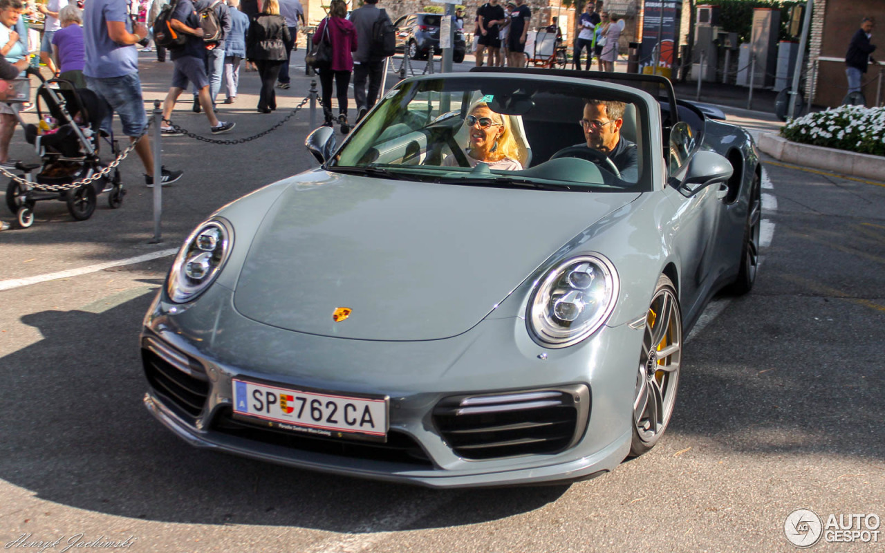 Porsche 991 Turbo S Cabriolet MkII