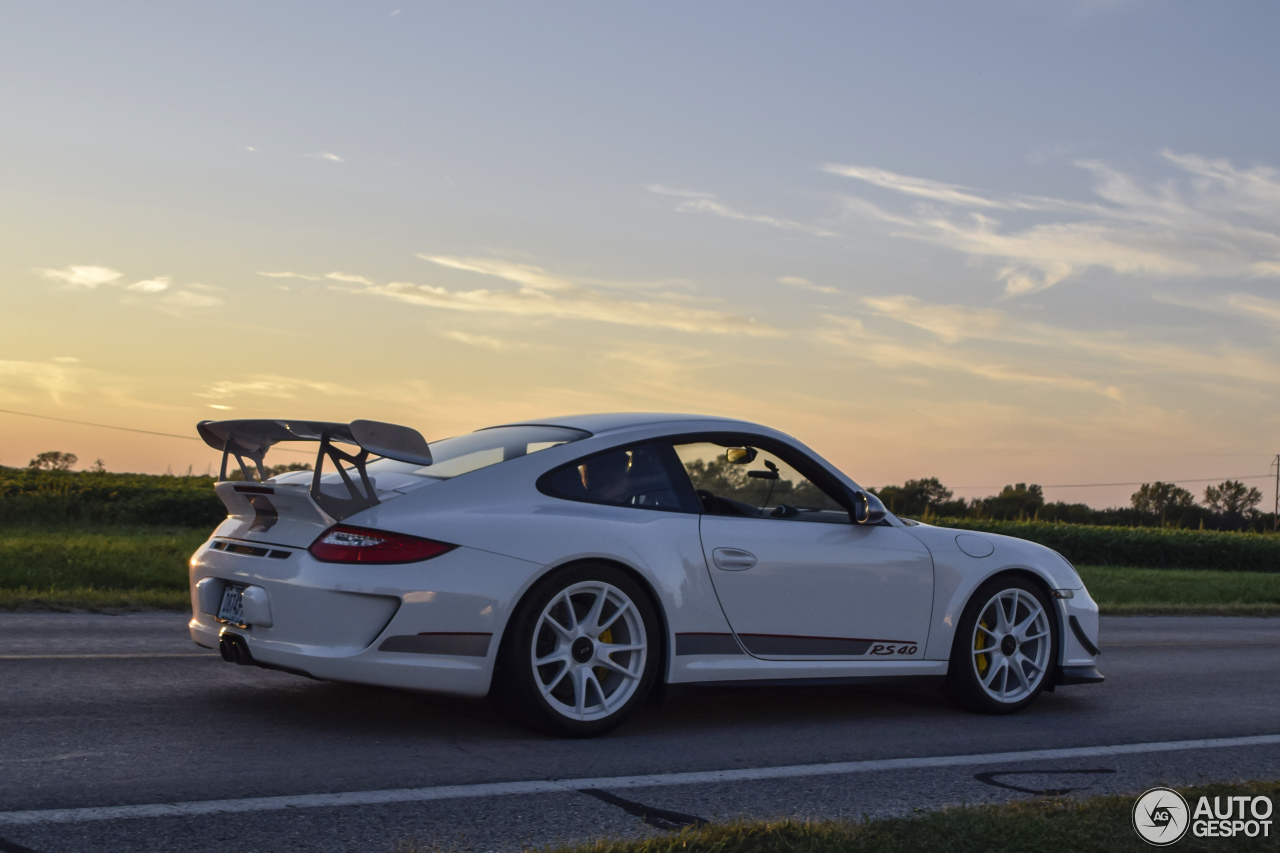 Porsche 997 GT3 RS 4.0