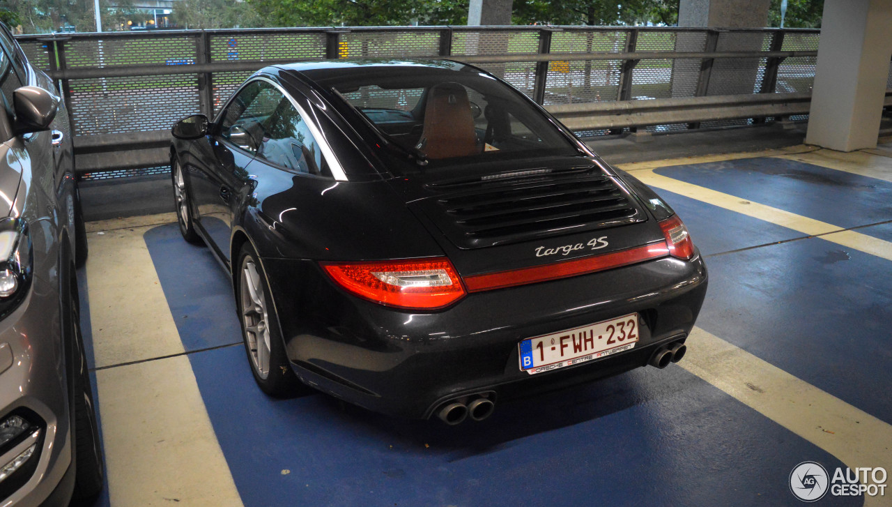 Porsche 997 Targa 4S MkII