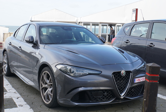 Alfa Romeo Giulia Quadrifoglio