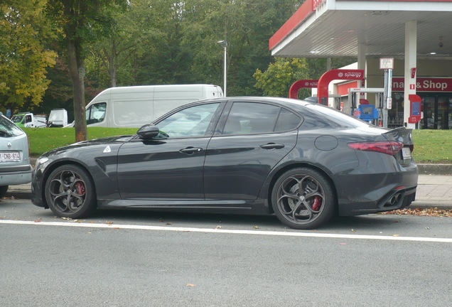 Alfa Romeo Giulia Quadrifoglio