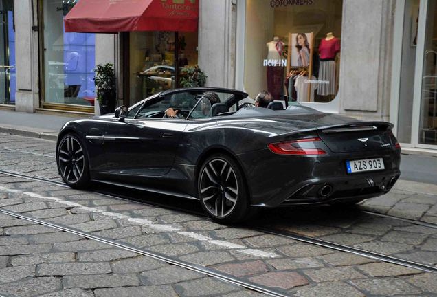 Aston Martin Vanquish Volante