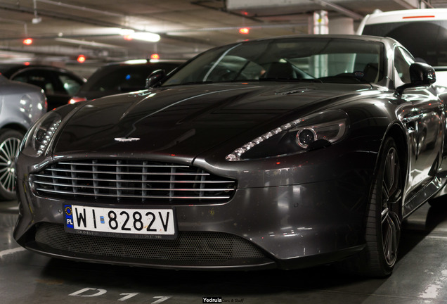 Aston Martin Virage 2011