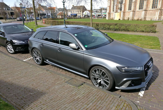 Audi RS6 Avant C7 2015