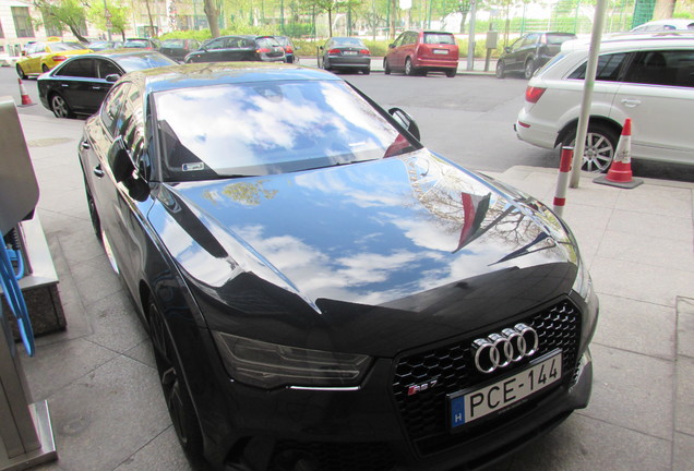 Audi RS7 Sportback 2015