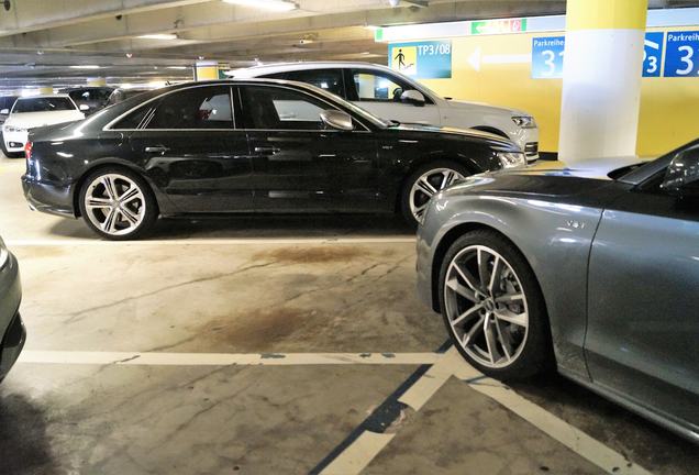 Audi S8 D4 2014