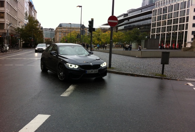 BMW M3 F80 Sedan 30 Jahre Edition