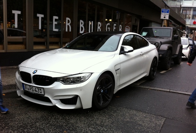 BMW M4 F82 Coupé