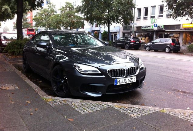 BMW M6 F06 Gran Coupé 2015