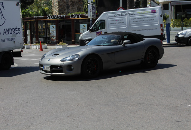 Dodge Viper SRT-10 Roadster 2003