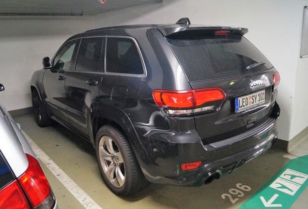 Jeep Grand Cherokee SRT 2013