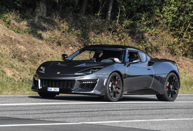 Lotus Evora 400