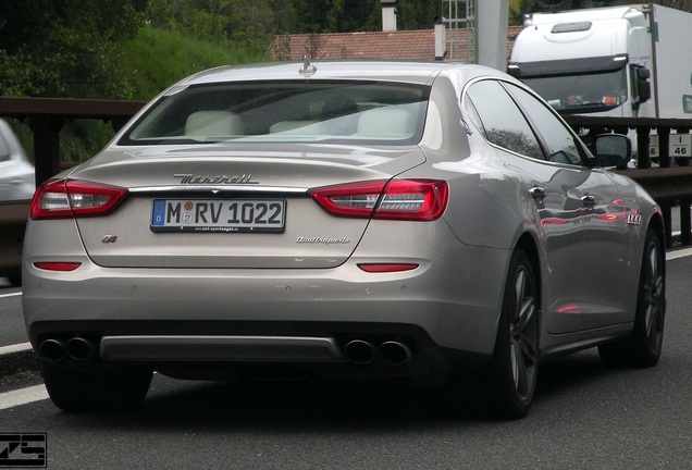 Maserati Quattroporte S Q4 2013