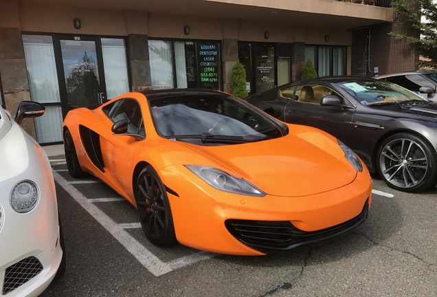 McLaren 12C