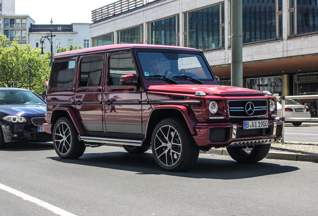 Mercedes-AMG G 63 2016 Edition 463