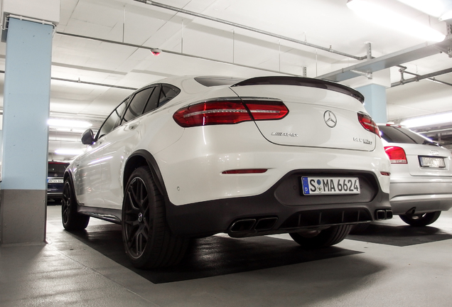 Mercedes-AMG GLC 63 S Coupé C253 2018