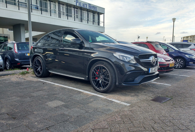 Mercedes-AMG GLE 63 S Coupé