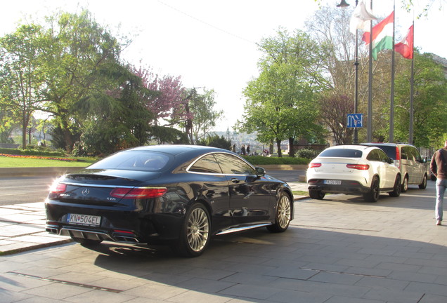 Mercedes-AMG S 65 Coupé C217