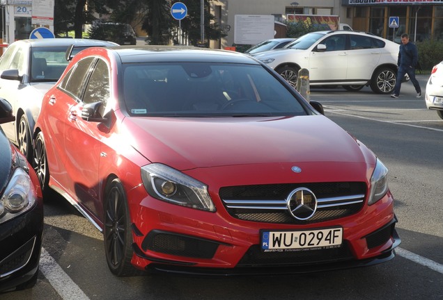 Mercedes-Benz A 45 AMG