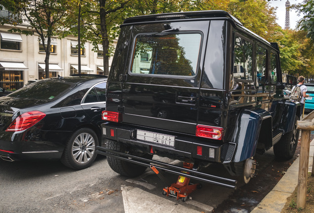 Mercedes-Benz Brabus G 500 4x4² B40-500