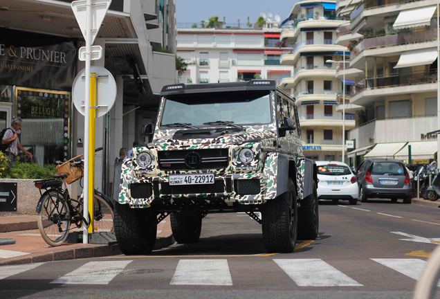 Mercedes-Benz Brabus G 500 4x4² B40-500