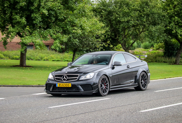 Mercedes-Benz C 63 AMG Coupé Black Series