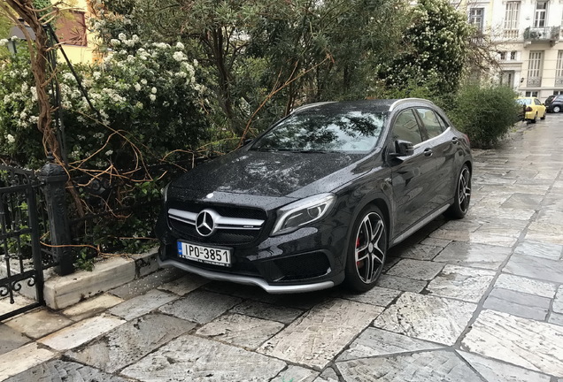 Mercedes-Benz GLA 45 AMG X156