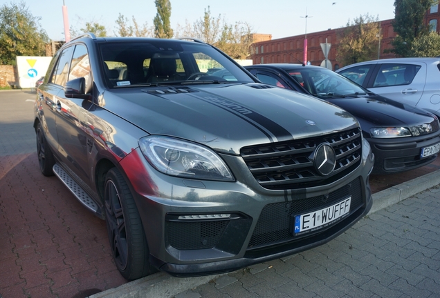 Mercedes-Benz ML 63 AMG W166