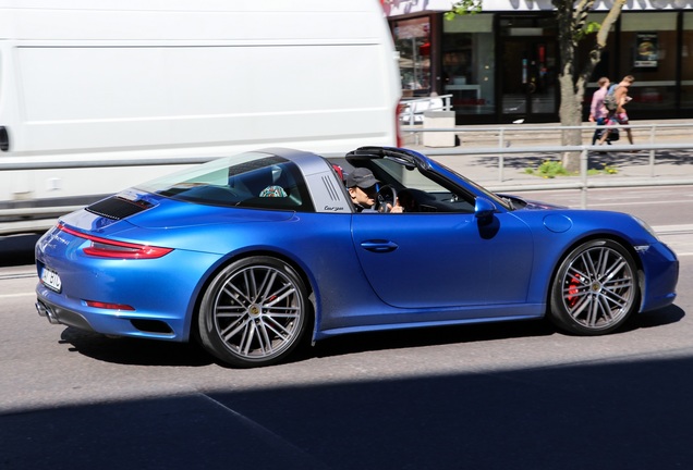 Porsche 991 Targa 4S MkII