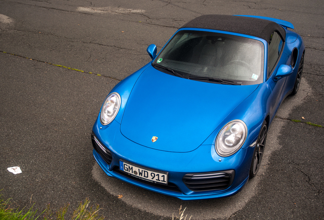 Porsche 991 Turbo S Cabriolet MkII