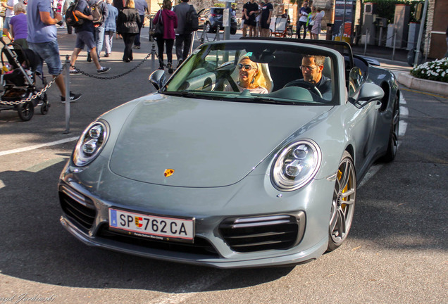 Porsche 991 Turbo S Cabriolet MkII