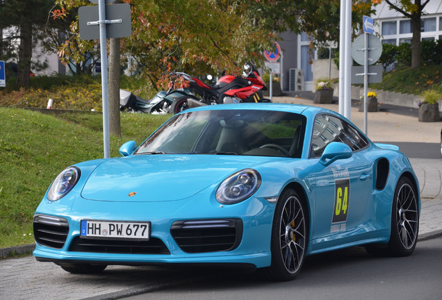 Porsche 991 Turbo S MkII