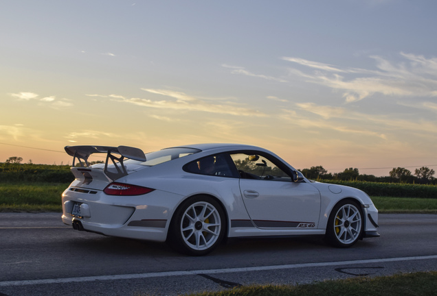 Porsche 997 GT3 RS 4.0