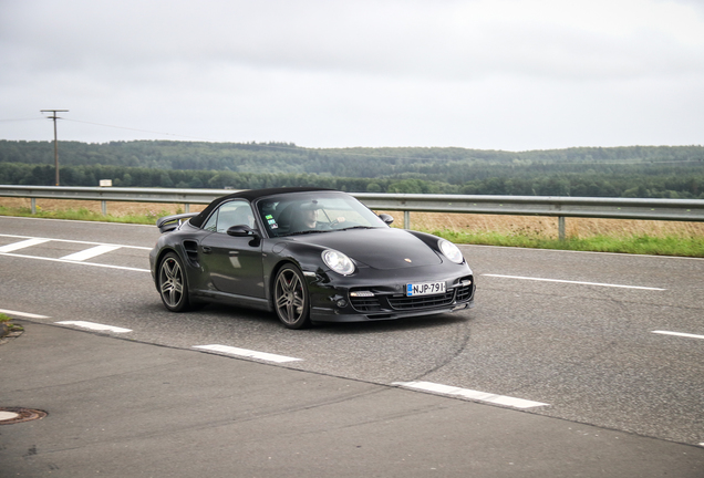 Porsche 997 Turbo Cabriolet MkI