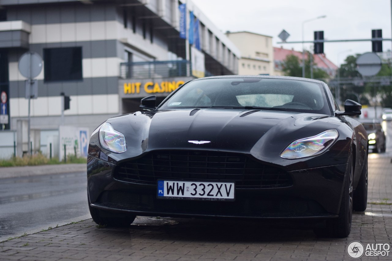 Aston Martin DB11 Launch Edition