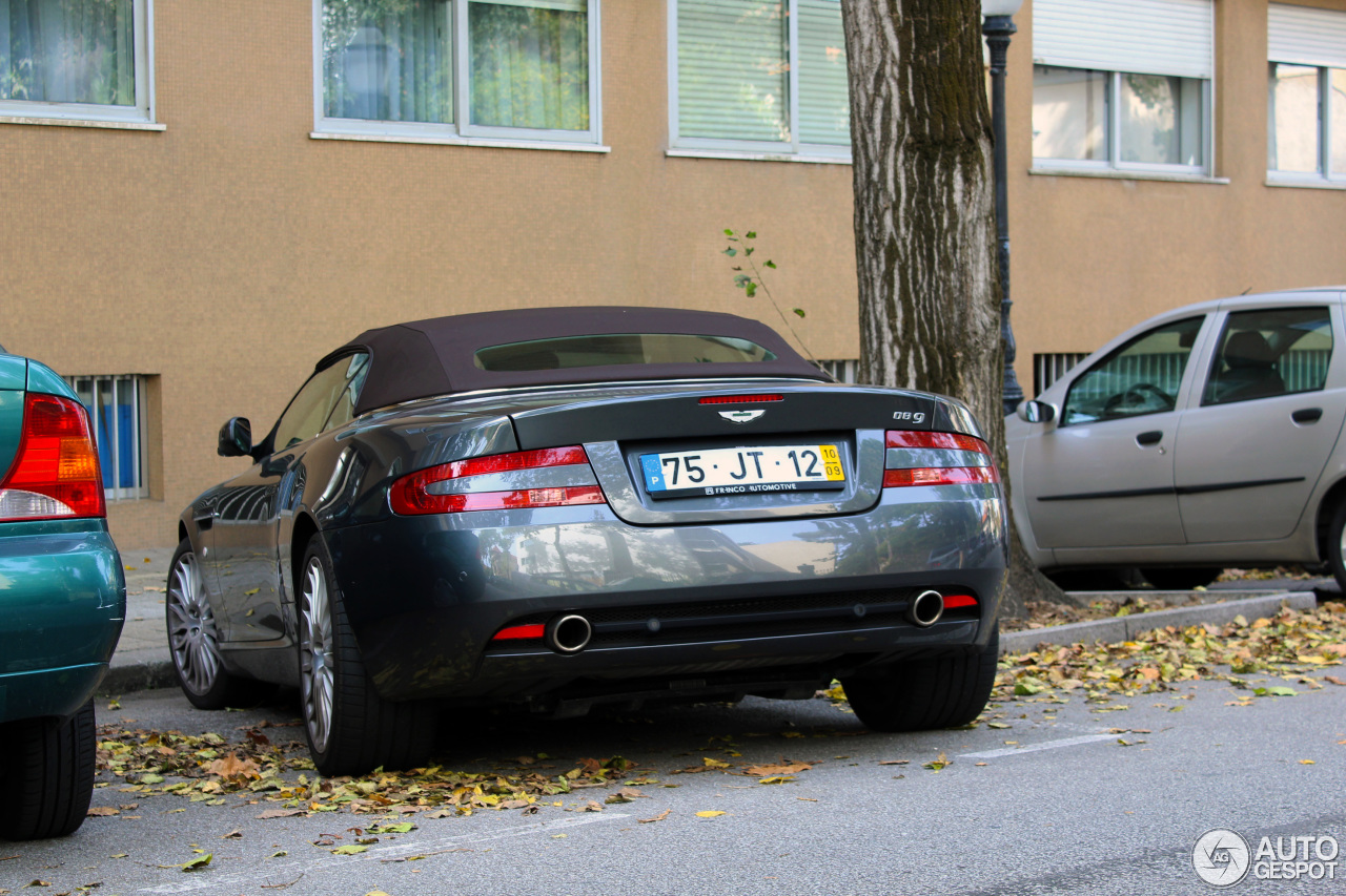 Aston Martin DB9 Volante