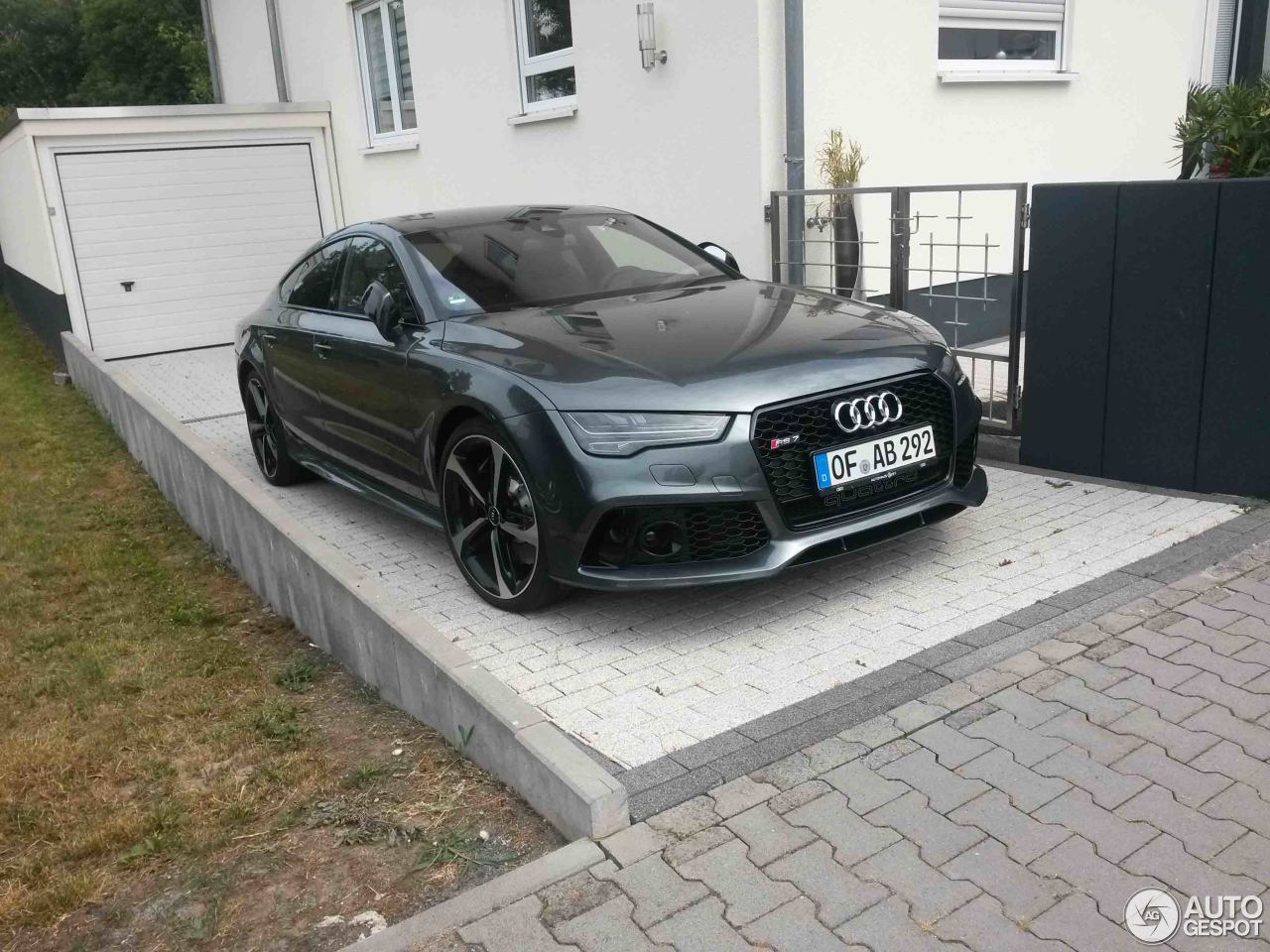 Audi RS7 Sportback 2015