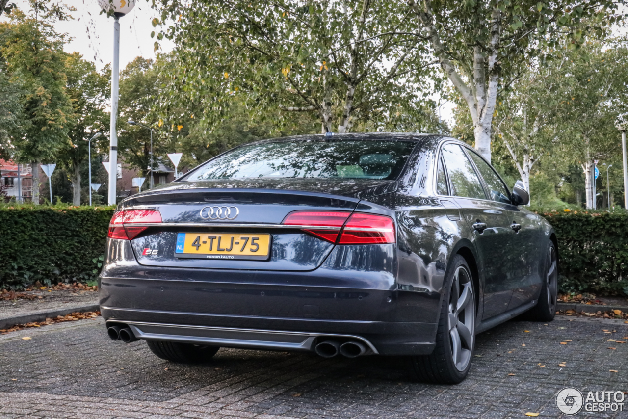 Audi S8 D4 2014