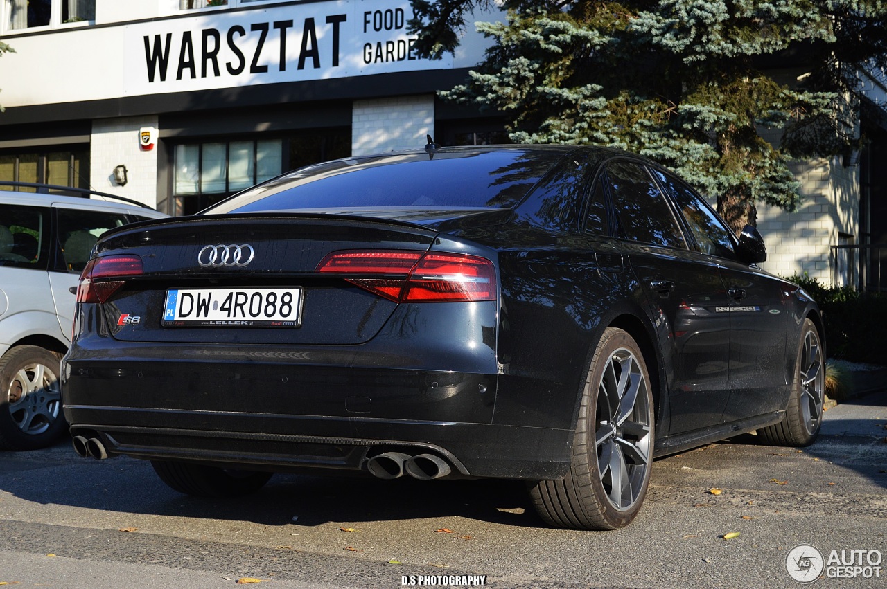 Audi S8 D4 Plus 2016