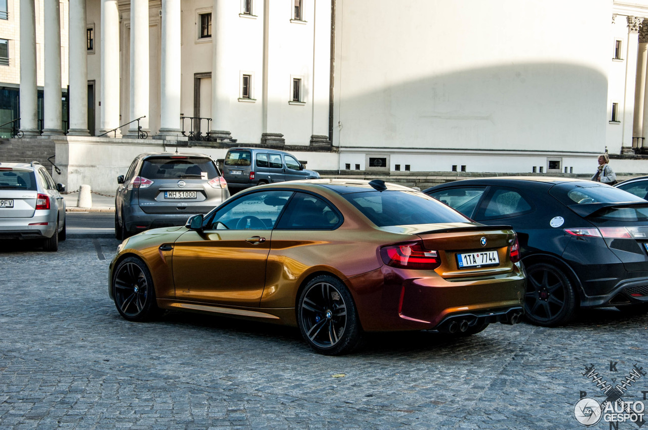 BMW M2 Coupé F87