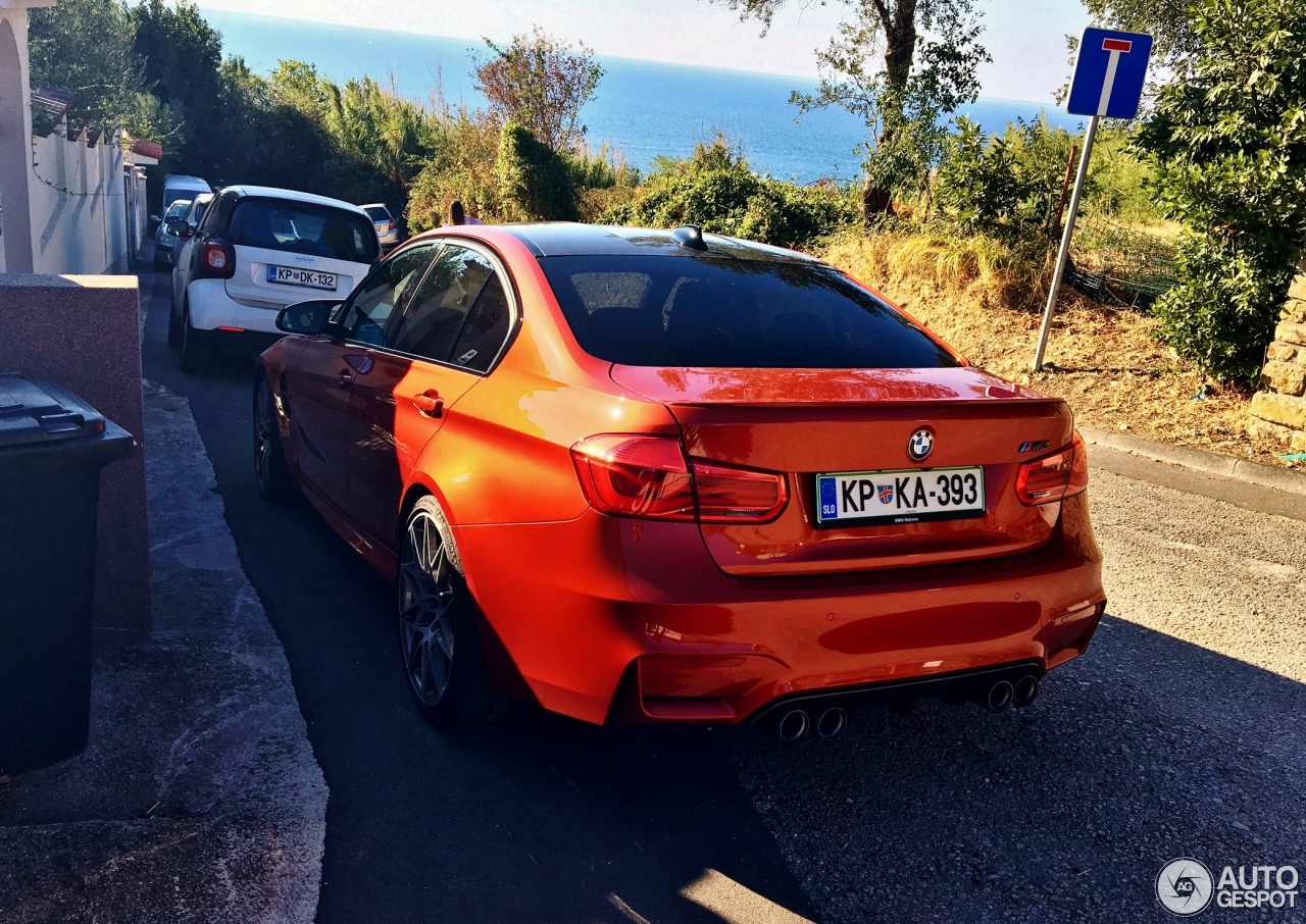 BMW M3 F80 Sedan