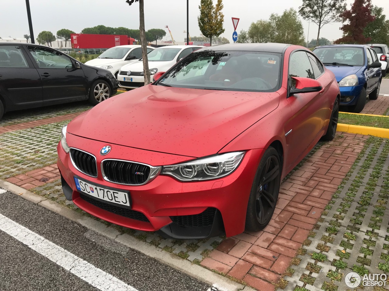 BMW M4 F82 Coupé