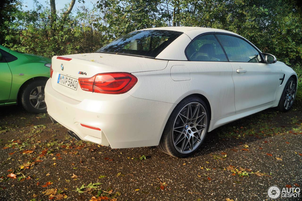 BMW M4 F83 Convertible