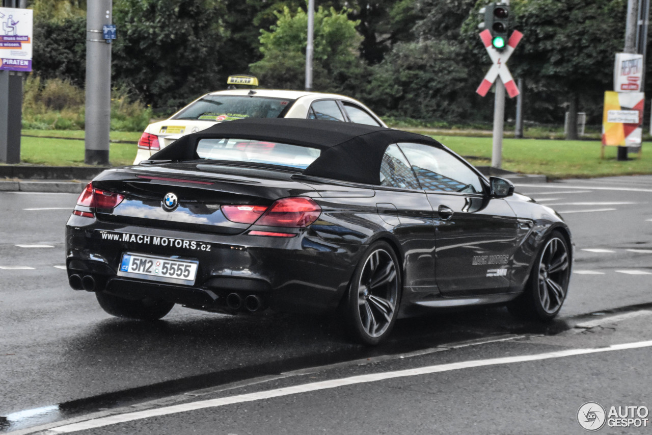 BMW M6 F12 Cabriolet