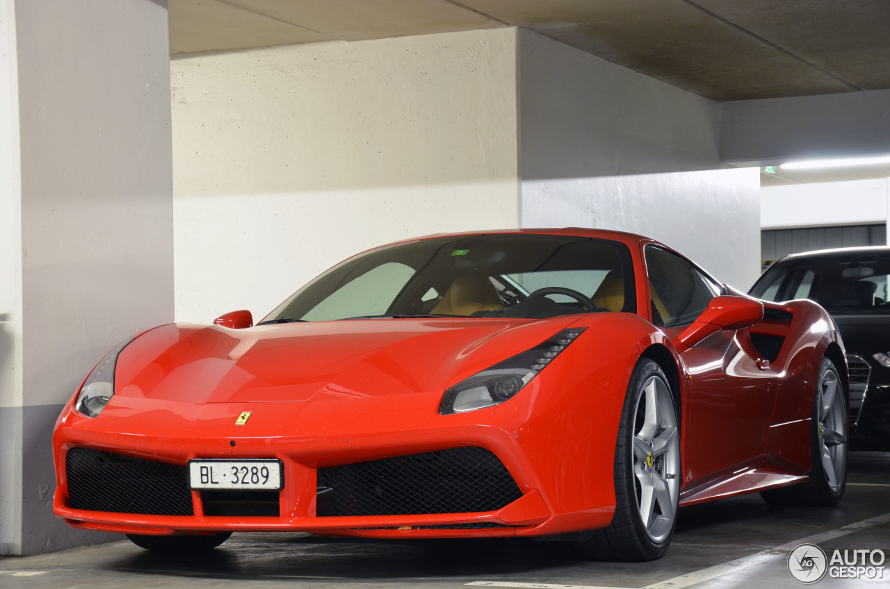 Ferrari 488 GTB