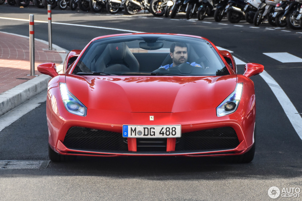 Ferrari 488 Spider