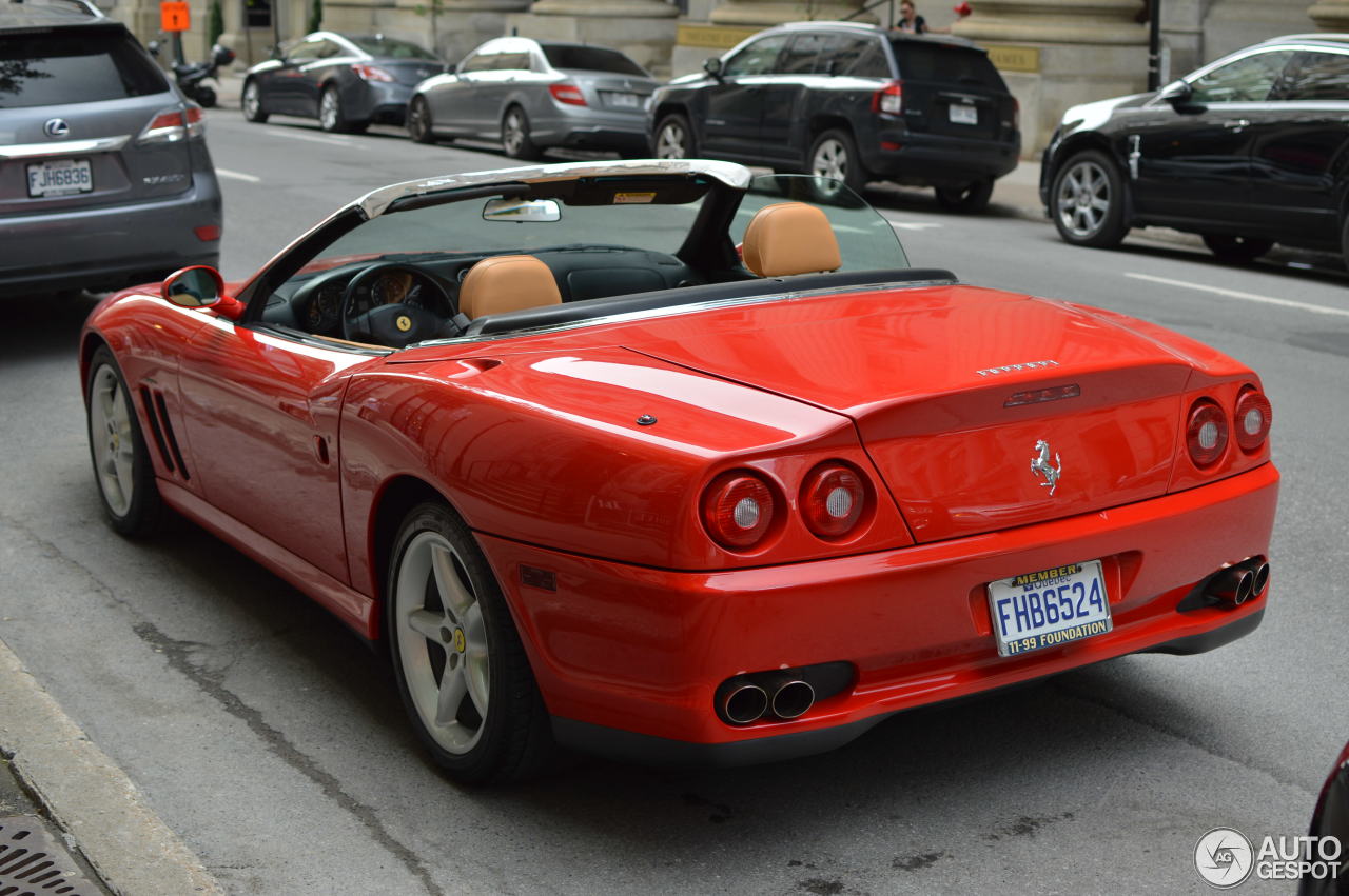 Ferrari 550 Straman Spyder